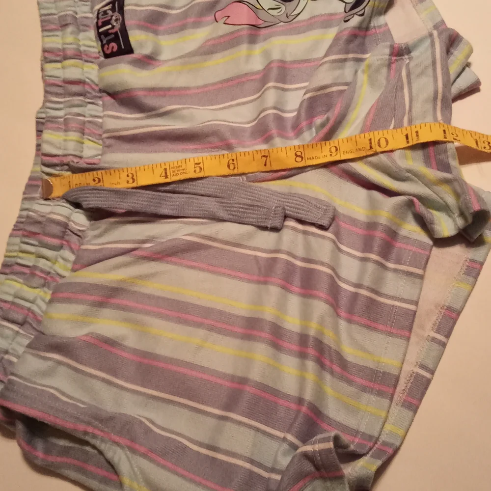 Women's Pajamas Bottoms Gray and Multicolor - Picture 5 of 14